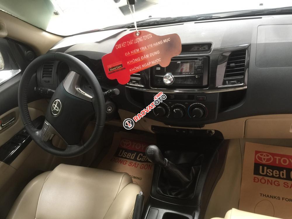 Bán xe Toyota Fortuner 2.5G đời 2015. Hỗ trợ vay 75%-3