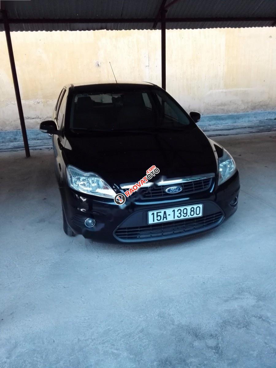 Bán xe Ford Focus 1.8 AT đời 2010, màu đen số tự động, 375tr-2