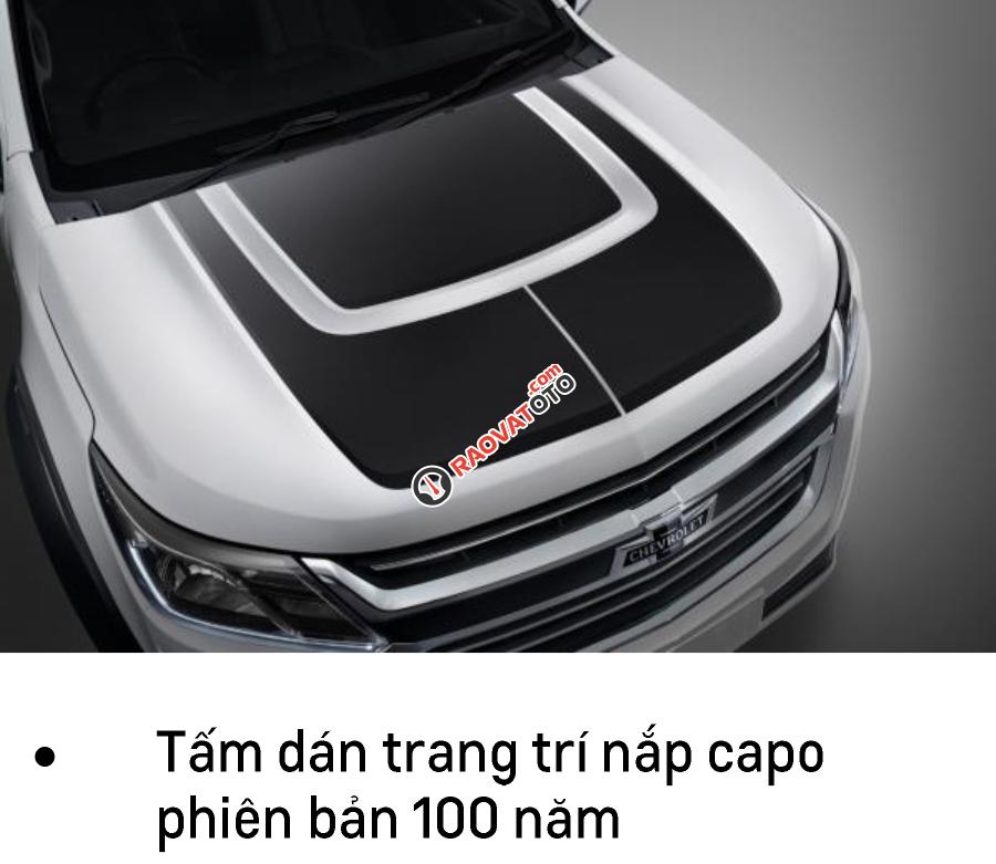 Cần bán xe Chevrolet Colorado 2.8 AT 4x4 đời 2017, màu trắng, nhập khẩu-1