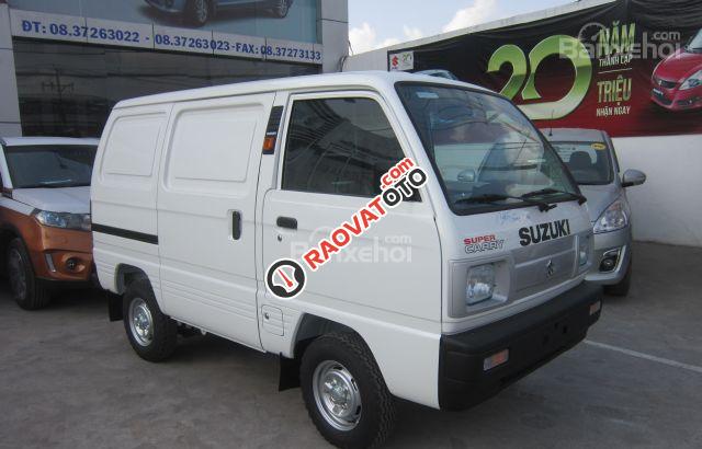 Bán Suzuki Blind Van 2017, khuyến mãi lớn đến15tr trong tháng, có xe giao ngay-1