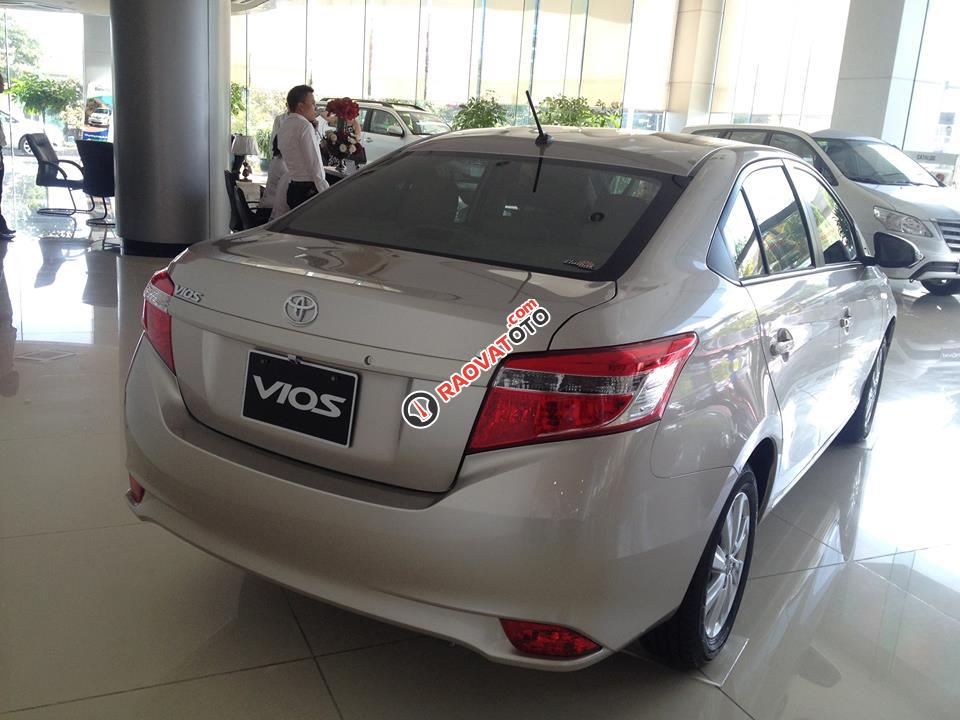 Toyota Thanh Xuân - Bán Toyota Vios E giao ngay, giá tốt nhất-5