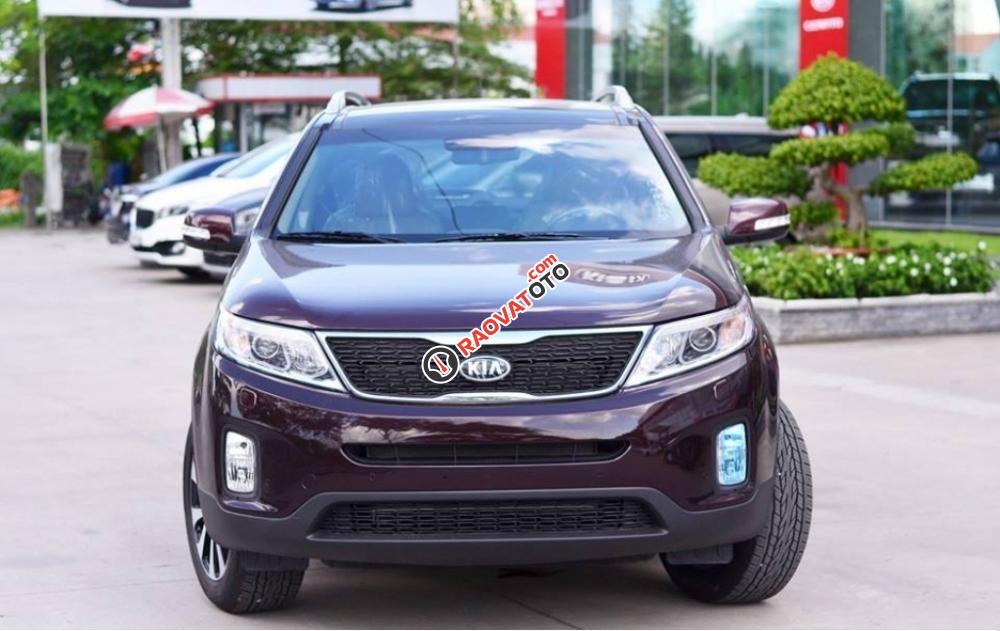 Cần bán Kia Sorento GAT sản xuất 2018, màu đen, giá chỉ 799 triệu-10