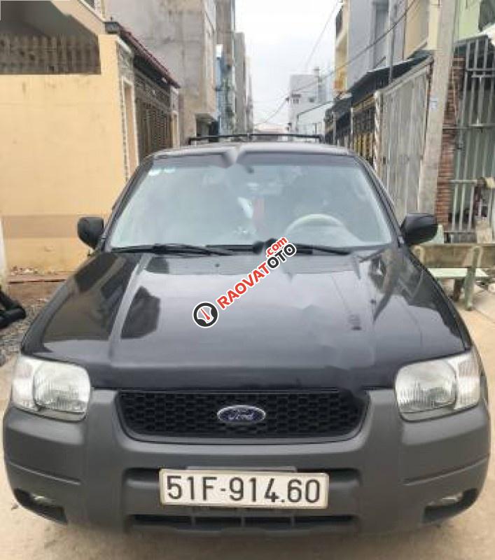 Bán xe Ford Escape 2.0L 4x4 MT đời 2003, màu đen số sàn-1