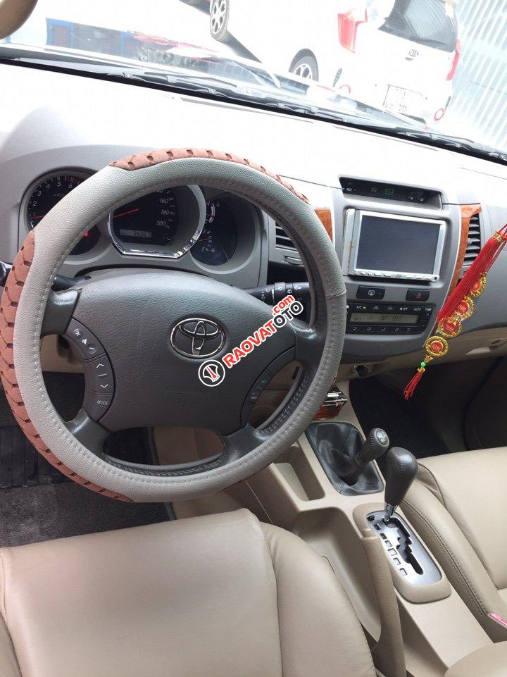 Bán Toyota Fortuner V 2.7AT, máy xăng, số tự động, sản xuất 2010, gốc Sài Gòn-0