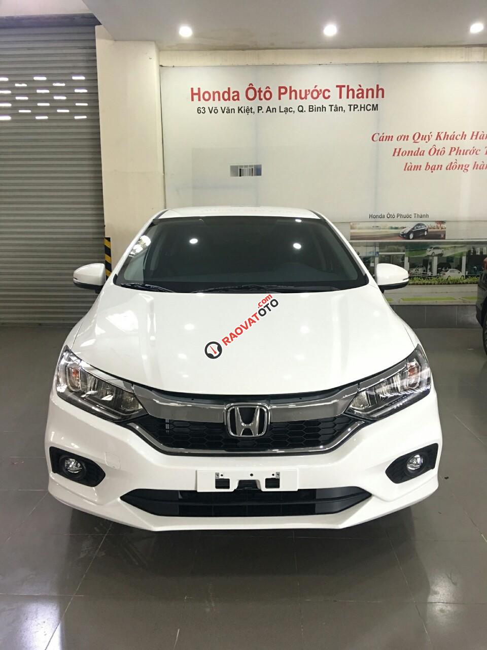 Bán ô tô Honda City đời 2017 hỗ trợ vay 90%-0