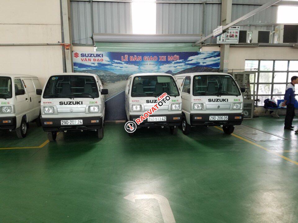 Bán Suzuki Blind giá rẻ tại Hoài Đức, Suzuki tải van Hà Nội - KM thuế khi mua xe - LH 0985 858 991-0