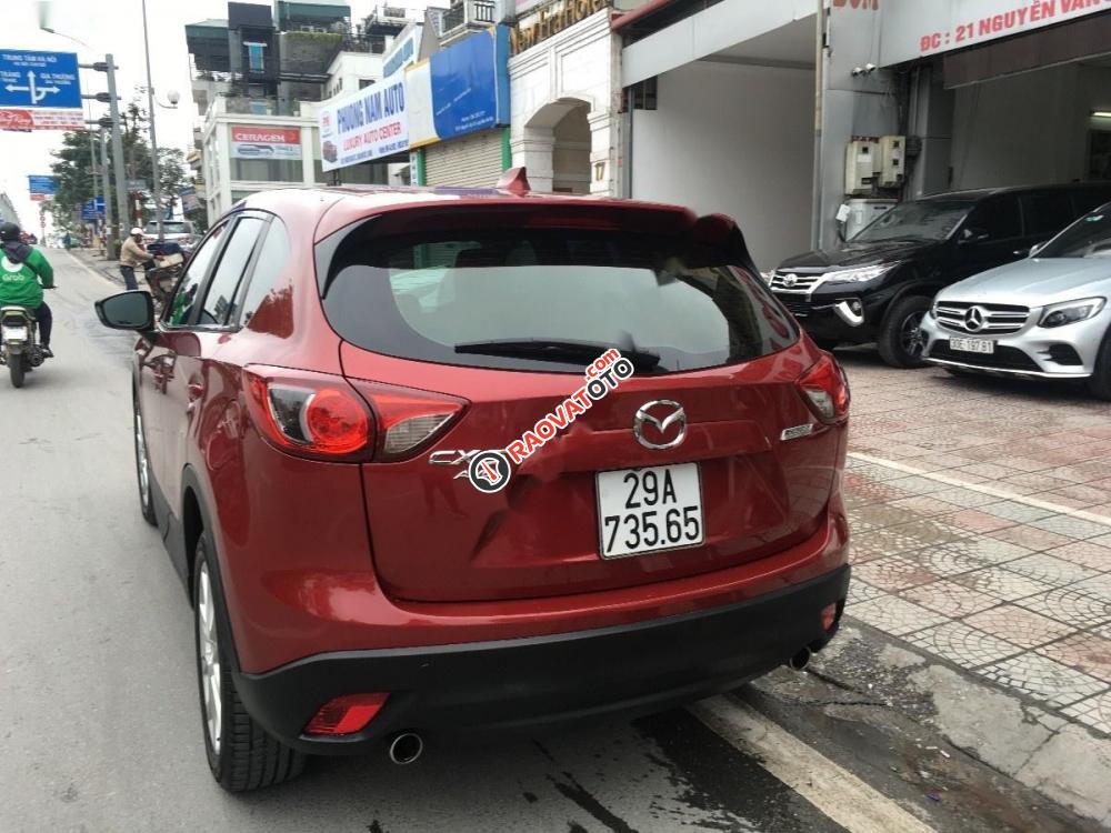 Bán Mazda CX 5 2.0 AT AWD đời 2013, màu đỏ, giá tốt-2