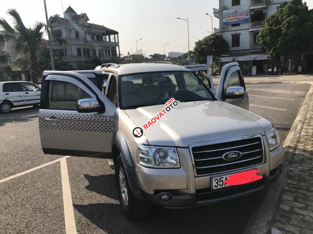 Bán Ford Everest đời 2007, màu hồng phấn, nhập khẩu chính chủ giá cạnh tranh-0