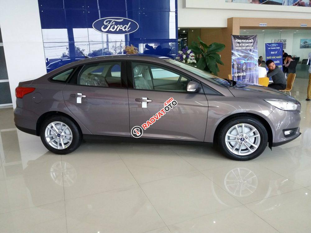 An Đô Ford - Bán Ford Focus Trend 1.5 AT Ecoboost 4 cửa tại Lào Cai, hỗ trợ trả góp hơn 80%-1