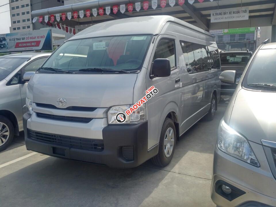 Toyota Hiace - Xe nhập khẩu, 16 chỗ động cơ xăng - Hỗ trợ trả góp - Đại lý Toyota Mỹ Đình/ hotline: 0976112268-19