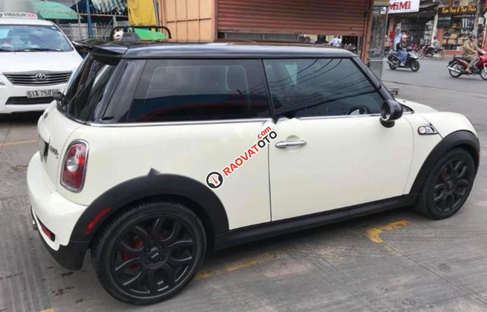 Bán gấp Mini Cooper S đời 2007, màu trắng, xe nhập, 480tr-7