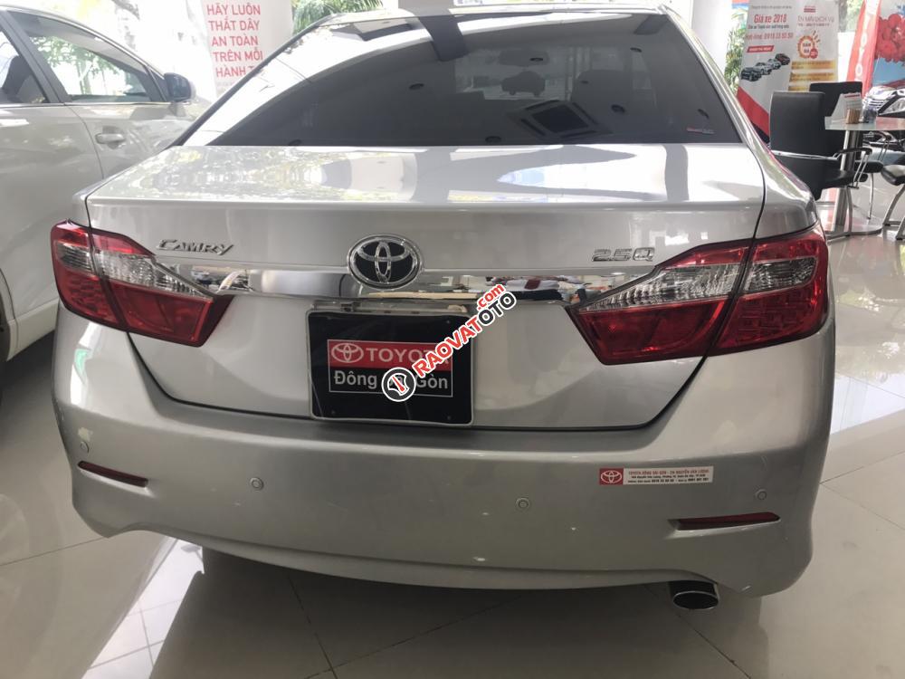 Bán Camry 2.5Q 2013, màu bạc, hỗ trợ vay 75% lãi suất ưu đãi-6