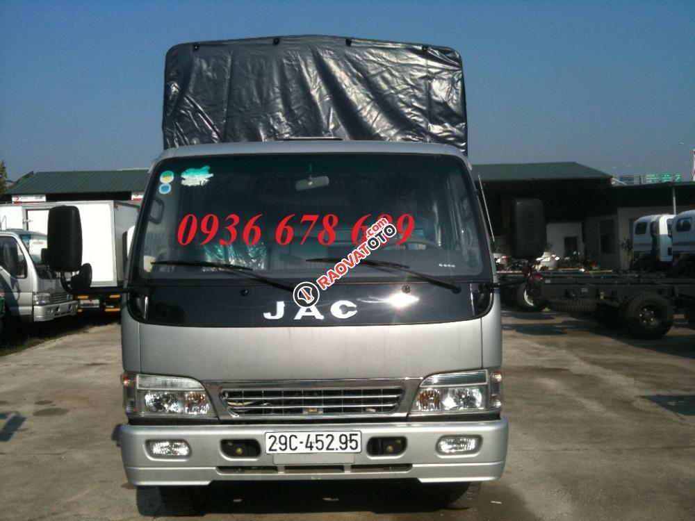 Xe tải JAC 3.5 tấn, thùng dài 5.3M, giá cực tốt - LH: 0936 678 689-1