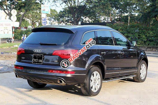 Cần bán lại xe Audi Q7 2010, màu nâu, nhập khẩu nguyên chiếc-4