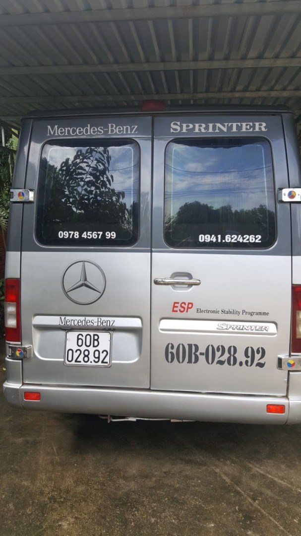 Bán ô tô Mercedes Sprinter đời 2005, nhập khẩu-2