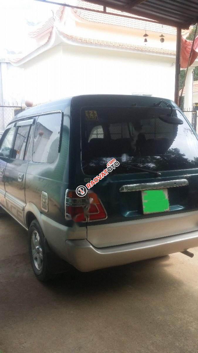 Bán Toyota Zace GL đời 2003, màu xanh lam giá cạnh tranh-2