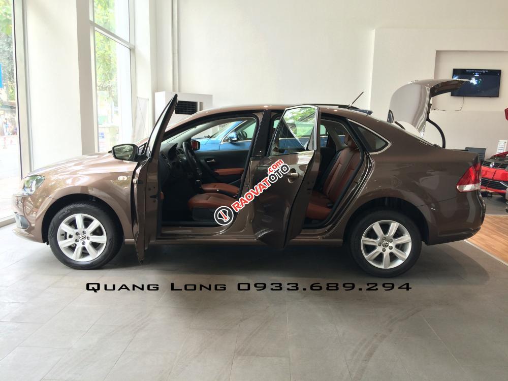 Polo Sedan GP 1.6 MPI - AT 6 cấp - Sedan phân khúc B dành cho đô thị - Quang Long 0933689294-0