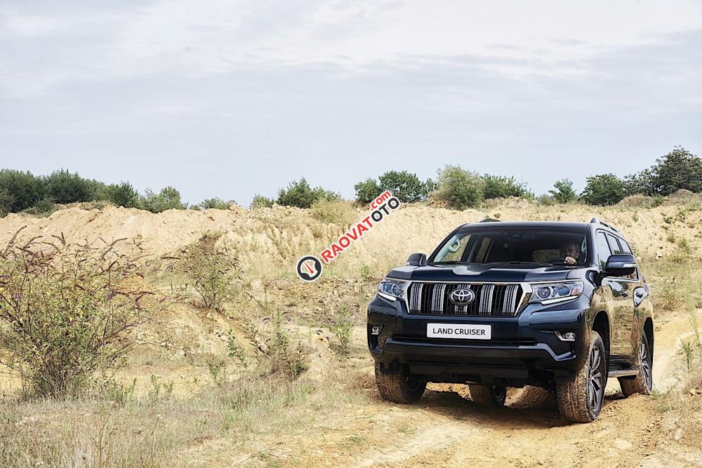 Cần bán Toyota Land Cruiser Prado VX đời 2018, màu đen, giao ngay nhập khẩu, giá tốt nhất Hà Nội-14