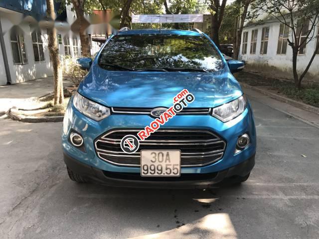 Bán Ford EcoSport đời 2016, màu xanh lam-0