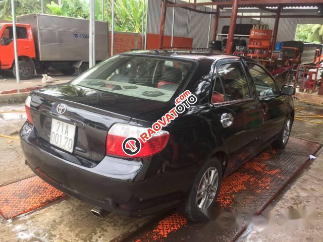 Bán Toyota Vios đời 2006, màu đen -1