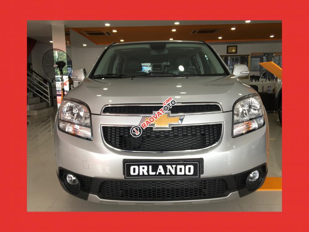 Bán xe 7 chỗ Chevrolet Orlando LTZ. Hỗ trợ vay Uber Grab - vay đến 100% xe - LH để được tư vấn-1