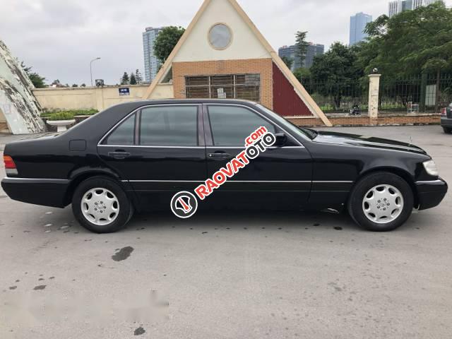 Bán xe Mercedes S500 đời 1996, màu đen-0