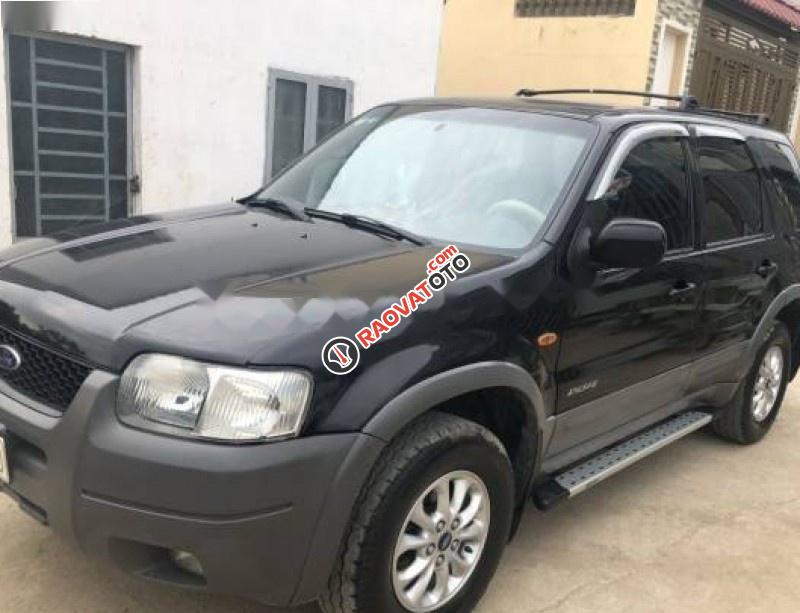 Bán xe Ford Escape 2.0L 4x4 MT đời 2003, màu đen số sàn-0