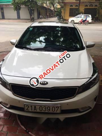 Bán Kia Cerato đời 2016, màu trắng-0