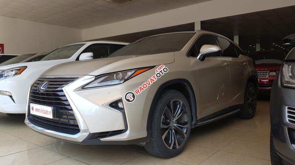 Bán Lexus RX 200T, sản xuất năm 2016, đăng ký 9/2017 màu vàng, nhập khẩu nguyên chiếc-2