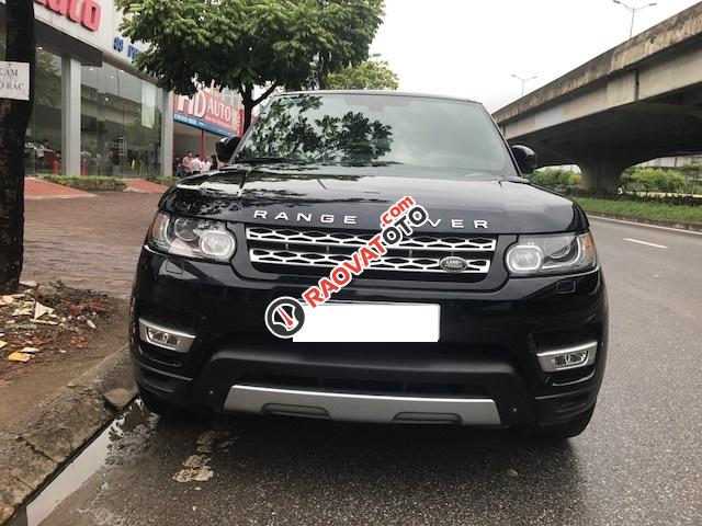 Cần bán xe LandRover Sport HSE sản xuất 2013, màu đen, nhập khẩu nguyên chiếc-1