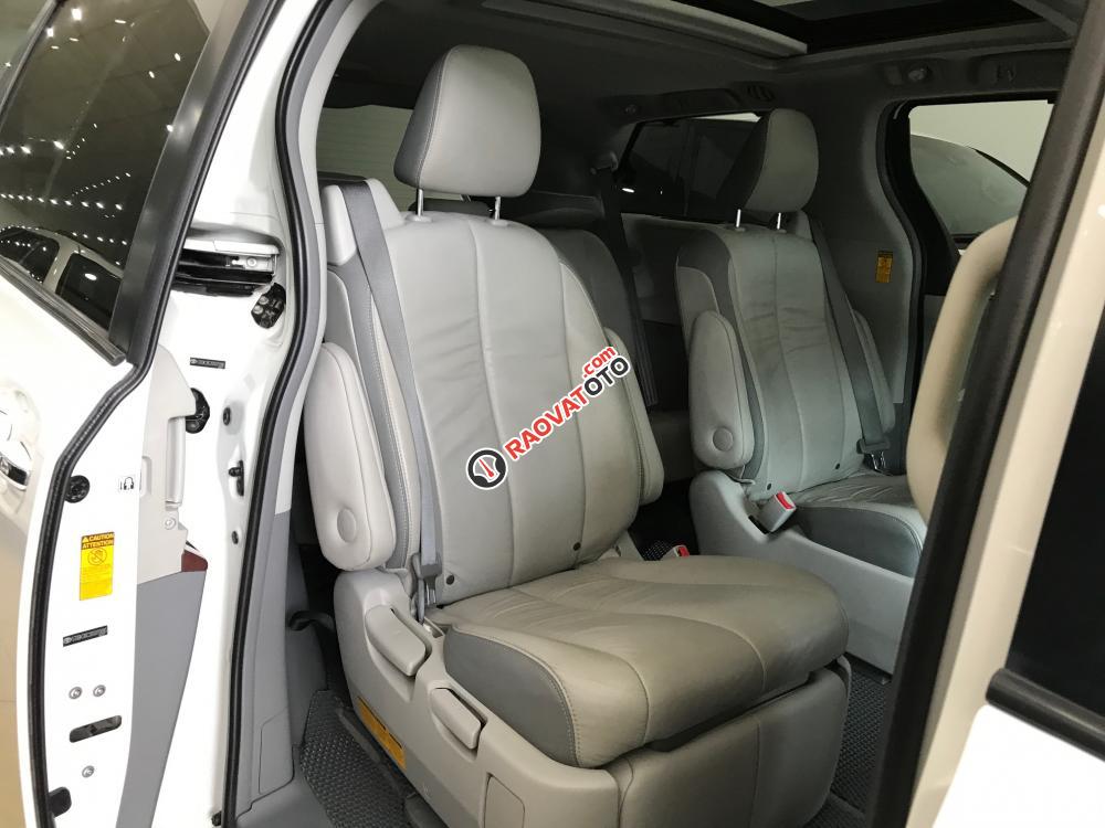 Bán Toyota Sienna limited đời 2014, màu trắng, nhập khẩu Mỹ bản đủ đồ, xe siêu đẹp-8