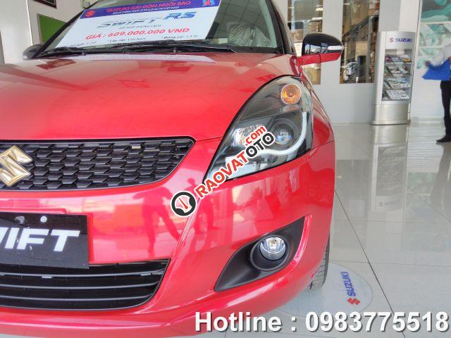 Bán Suzuki Swift 2017, khuyến mại đến 110tr, luôn có sẵn xe giao ngay-2