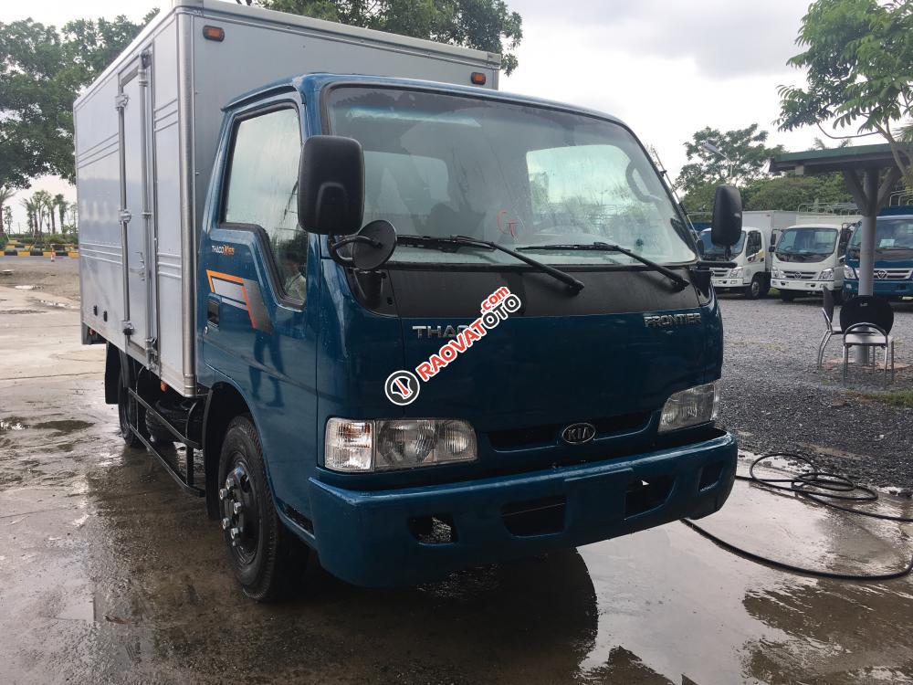 Liên hệ 0969644128, bán xe Thaco Kia K165 sản xuất 2017, màu xanh lam-3
