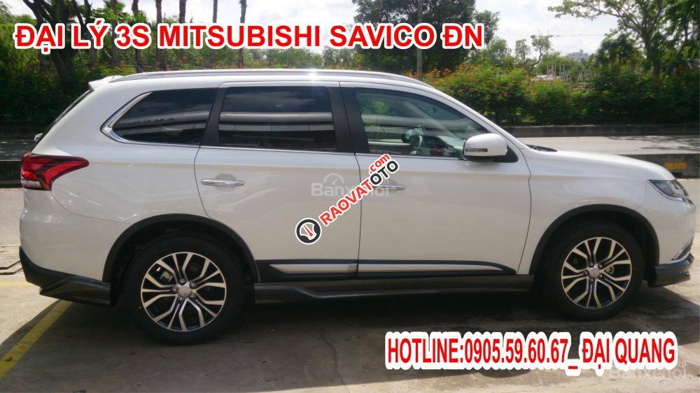 Bán Mitsubishi Outlander tại Quảng Nam, giá ưu đãi, LH Quang: 0905596067, hỗ trợ vay nhanh đên 90 %-3