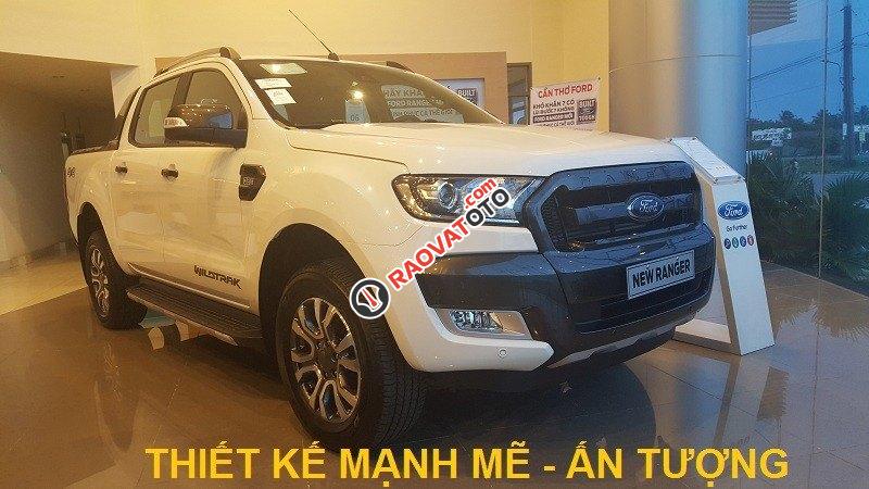 Bán xe Ford Ranger 2017 Wiltrak 3.2 hỗ trợ trả góp tại Vĩnh Phúc, nhận hoàn thiện xe đến lúc lăn bánh-0