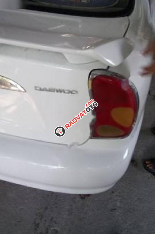 Bán Daewoo Lanos SX 2003, màu trắng-4