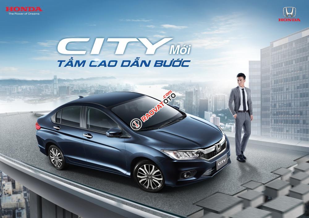 Bán Honda City 2018 phiên bản mới tại Hà Tĩnh, Quảng Bình-0