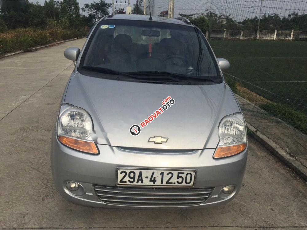 Bán Chevrolet Spark đời 2011, màu bạc, 165 triệu-5