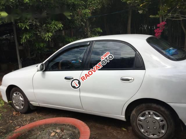 Bán xe Daewoo Lanos đời 2003, màu trắng -4