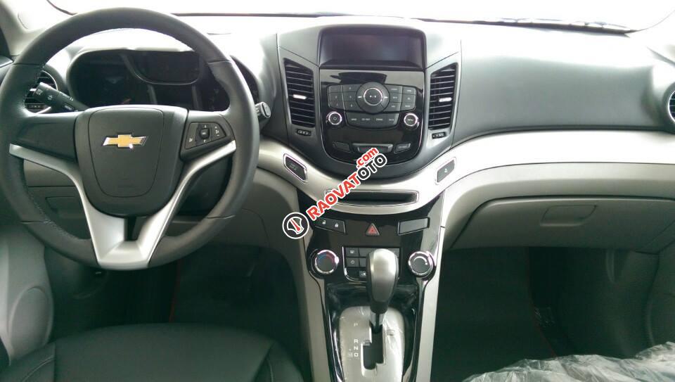 7 chỗ, Chevrolet Orlando số tự động, rộng rãi giá mềm, nhiều tính năng an toàn tiện nghi, LH Nhung 0907148849-3