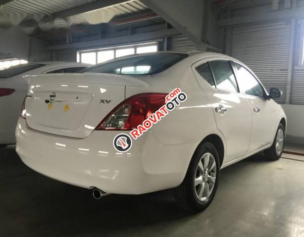 Bán xe Nissan Sunny đời 2017, màu trắng -5