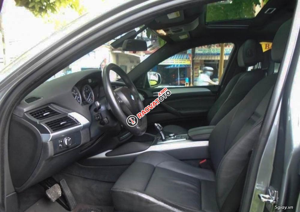 Bán xe BMW X6 3.0 full option 2008, ĐK 2009 màu xanh đá-5