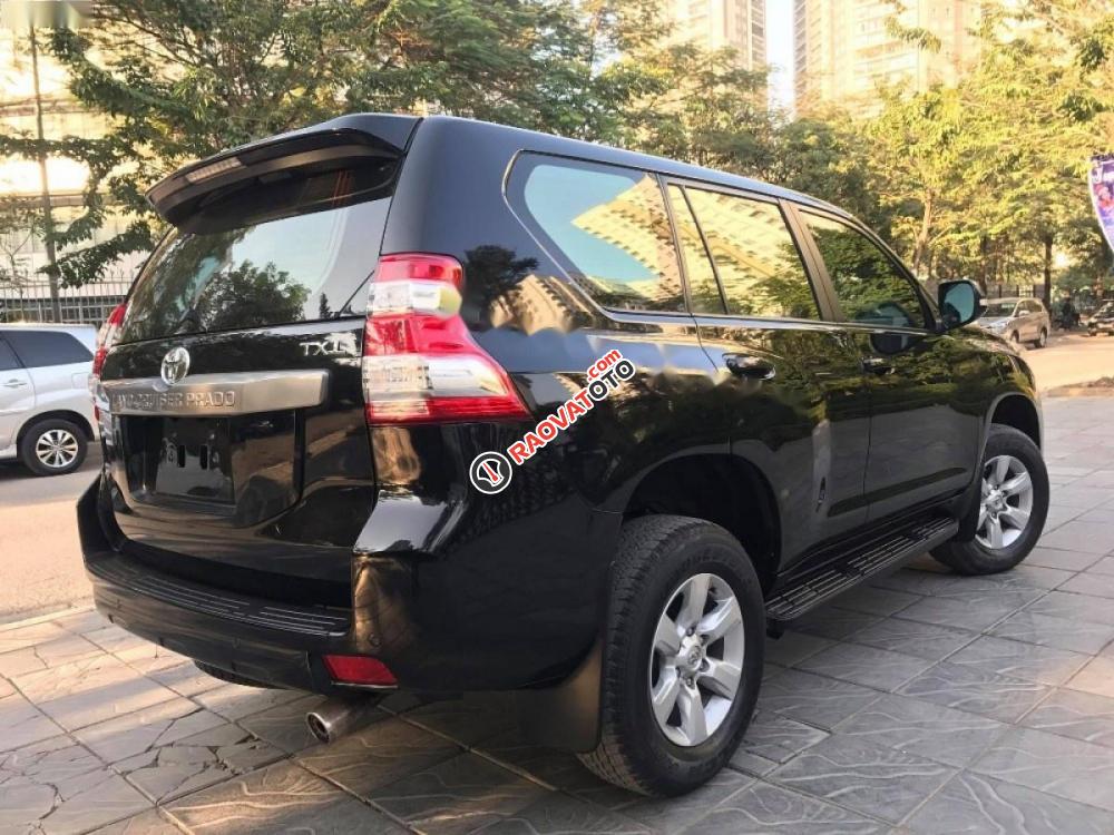 Cần bán Toyota Prado TXL 2.7L đời 2014, màu đen, nhập khẩu-9