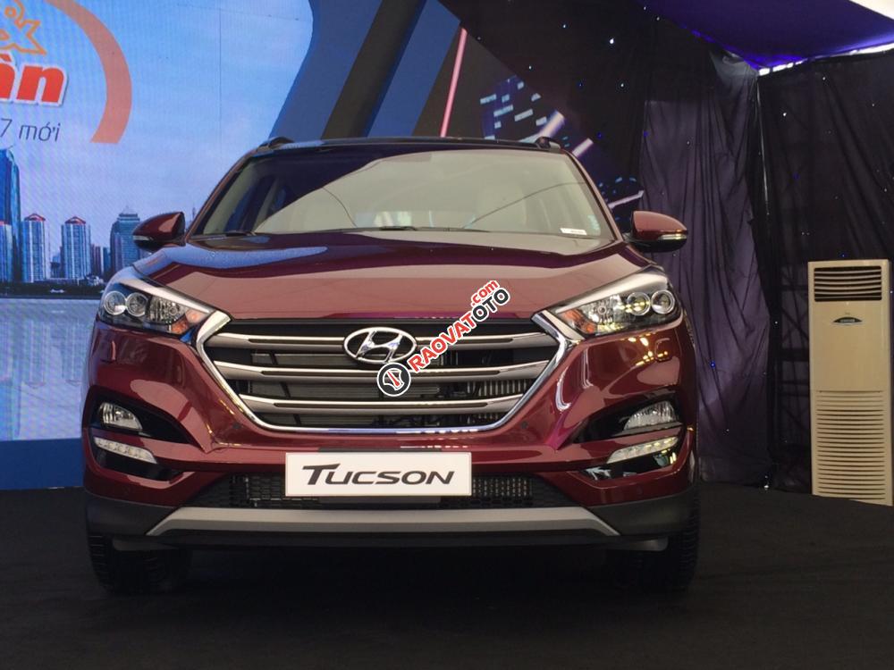 Hyundai Tucson 2017 - Đủ mầu, giao xe ngay-0