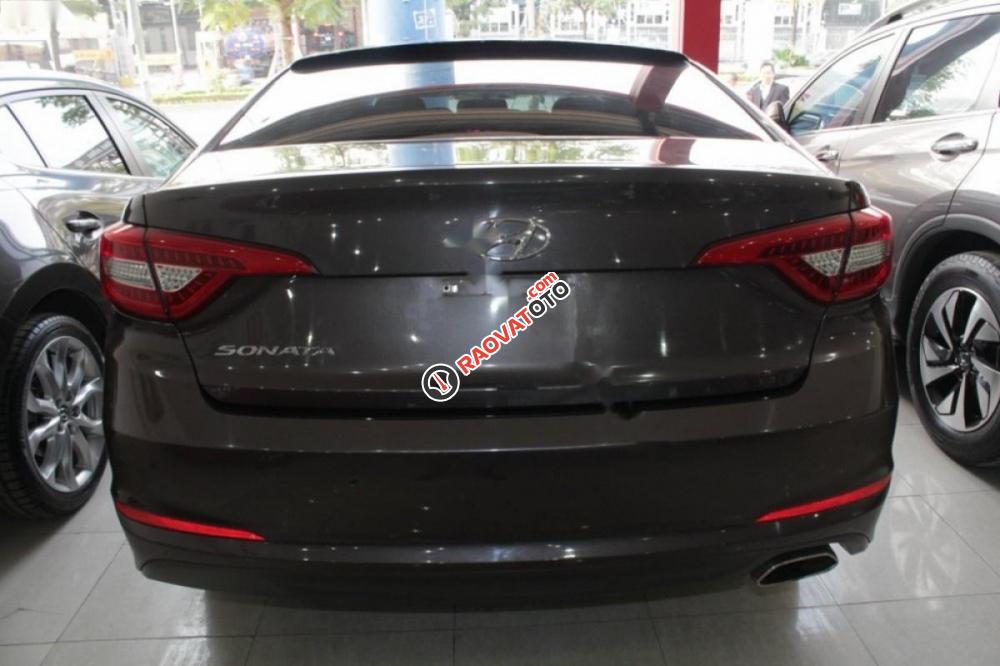 Cần bán Hyundai Sonata 2.0 AT đời 2014, màu nâu, nhập khẩu nguyên chiếc, 815tr-2