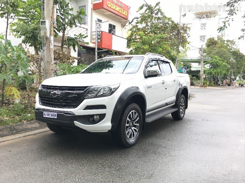 Cần bán Chevrolet Colorado đời 2017, màu trắng, nhập khẩu chính hãng, giá 809tr-9