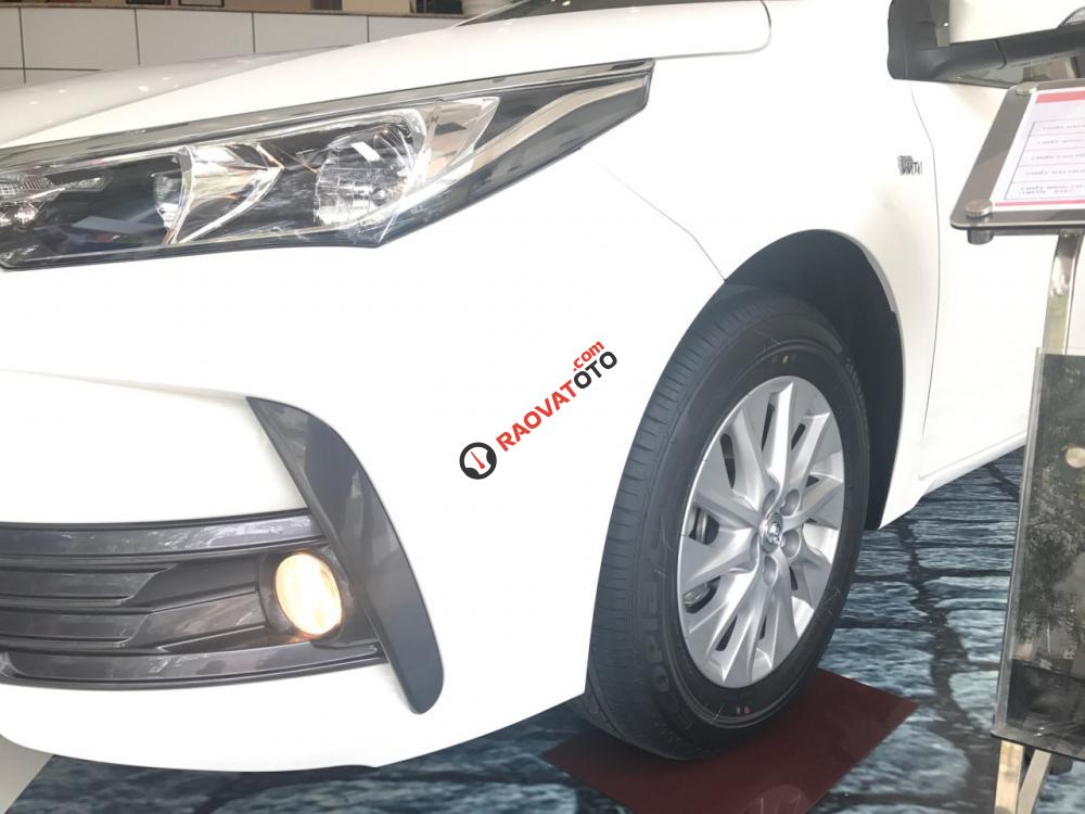 Bán Toyota Corolla Altis 1.8G CVT 2018, mẫu xe toàn cầu, có đủ màu, khuyến mãi lớn, giao xe ngay-0