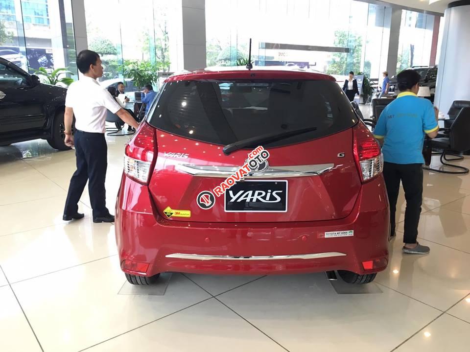 Toyota Mỹ Đình - Toyota Yaris 2017, khuyến mại cực tốt, hỗ trợ làm Uber và Grab, LH: 0976112268-8