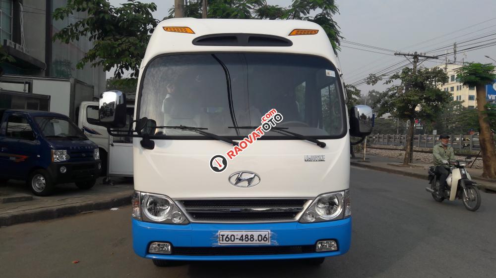 Xe khách Hyundai County Limousine thân dài 2017 - Giá luôn thấp nhất. LH 01684.216.286-1