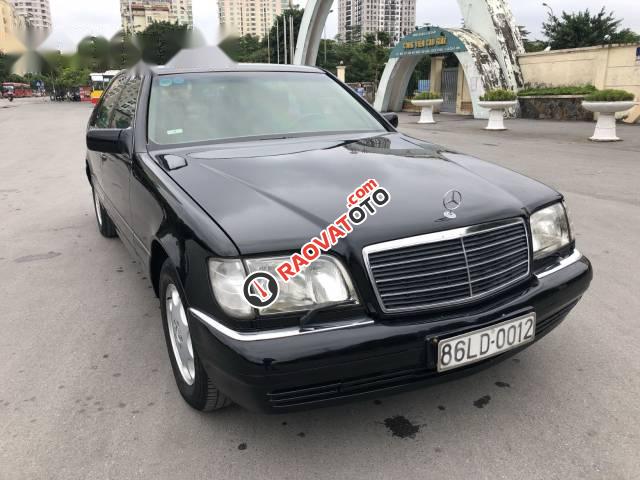 Bán xe Mercedes S500 đời 1996, màu đen-1